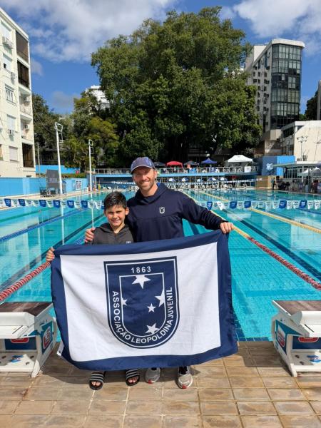 Atleta da Natação ALJ participa do 3º Festival Pré-Mirim e Mirim, em Porto Alegre