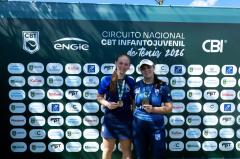 Atletas da ALJ se destacam na 5� etapa do Circuito Nacional CBT Infantojuvenil