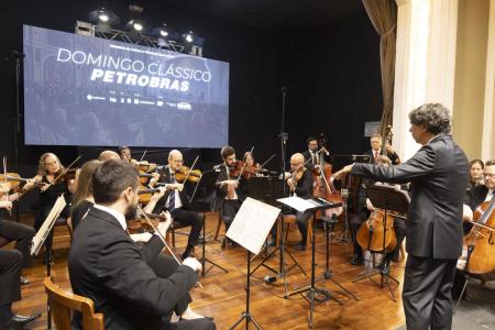 Domingo Cl�ssico Petrobras - Mozart e Schubert