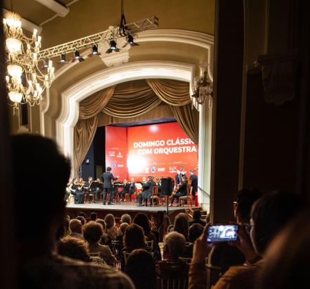 Domingo Clssico no Salo Leopoldina
