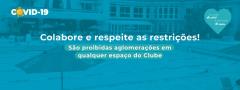 Colabore e respeite as restries! 