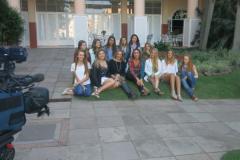 Debutantes ALJ na tela da RBSTV