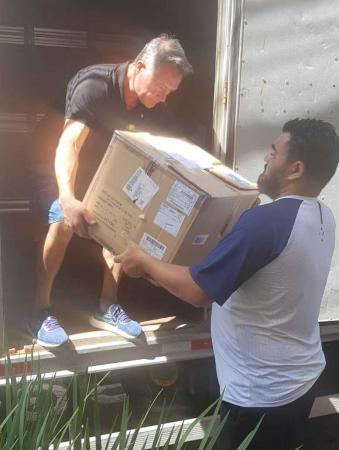 Juvenil Solid�rio mobilizou campanha de apoio �s v�timas das enchentes em Minas Gerais