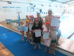 Semana Demonstrativa movimenta quadras e piscinas do Clube
