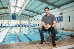 Juvenil recebe medalhista olmpico Gustavo Borges