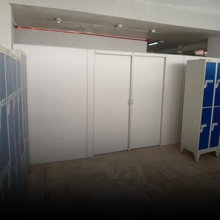 Servi�o de Massagem no Vesti�rio Masculino