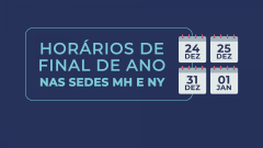 Horrios de Natal e Ano Novo