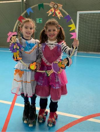 Semana Junina nas Escolas Esportivas