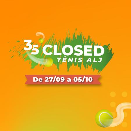 Vem a o 35 Closed da Escola de Tnis ALJ