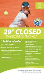 29 Closed da Escola de Tnis ALJ