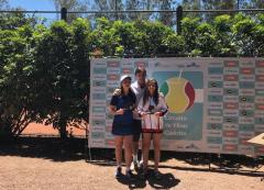 Juvenil  vice-campeo no Ranking de Clubes do Circuito de Tnis Gacho