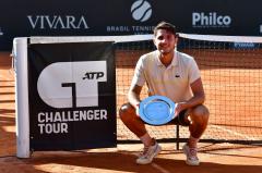 Veja os resultados do Brasil Tennis Open - Ano II