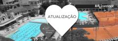 Servios parceiros, atividades de tnis, piscinas e horrio de fechamento das sedes