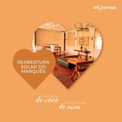 Reabertura do Solar do Marqus