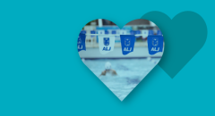 Raias da Piscina Semiolmpica mantidas nos prximos finais de semana de dezembro