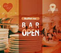 Almoo com buffet aos domingos est de volta