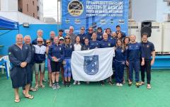 Confira o desempenho da Equipe Master de Natao ALJ no 73 Campeonato Brasileiro de Natao Master