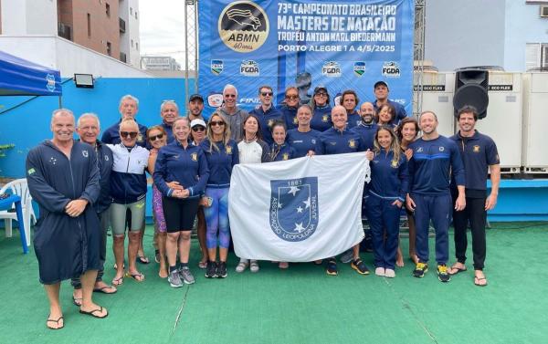Confira o desempenho da Equipe Master de Natao ALJ no 73 Campeonato Brasileiro de Natao Master