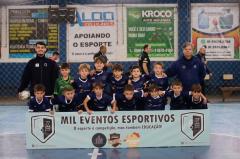 Equipe de Futsal ALJ conquista grande vit�ria pela Copa Mil.