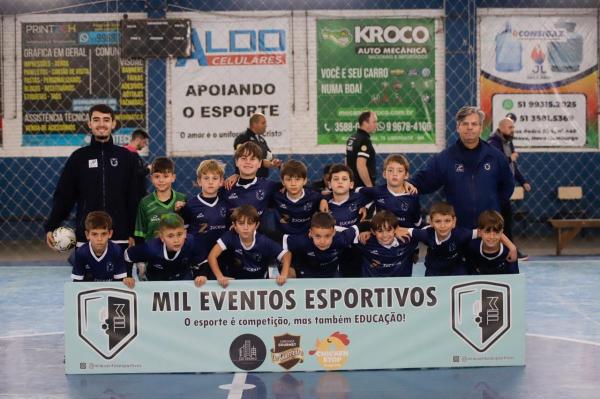 Equipe de Futsal ALJ conquista grande vit�ria pela Copa Mil.