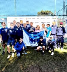 Equipe de T�nis Infantojuvenil ALJ marca presen�a na 5� Etapa do Circuito Ga�cho de T�nis