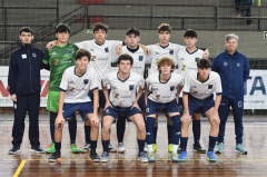 Categoria Sub-17 da Equipe de Futsal ALJ representa o Clube na Copa Feevale