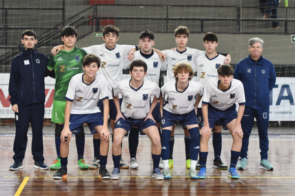Categoria Sub-17 da Equipe de Futsal ALJ representa o Clube na Copa Feevale