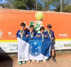 Equipe Infantojuvenil de T�nis ALJ conquista t�tulos e vice-campeonatos na 8� Etapa do Circuito Ga�cho