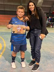 16ª Copa Sortica de Futsal: ALJ X Boomerang