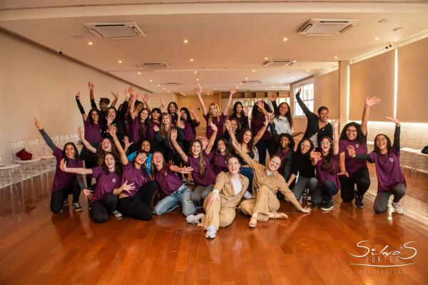 4º Debut Solidário ALJ - Encontrinho de 25/07 sobre cuidados com o cabelo e dicas de dança