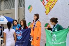Atletas da Equipe Mirim a Sênior de Natação ALJ conquistam medalhas de ouro e bronze no Torneio Mirim e Petiz.