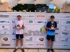 Circuito de Tênis Gaúcho - 3ª etapa  Associação Leopoldina Juvenil