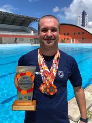 Equipe Master de Natação ALJ ganha troféu eficiência do  67º Campeonato Brasileiro de Natação Master
