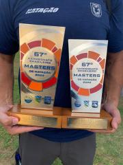 Equipe Master de Natação ALJ ganha troféu eficiência do  67º Campeonato Brasileiro de Natação Master