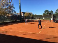 No Uruguai, associados ALJ so recebidos em intercmbio com o Carrasco Lawn Tennis