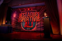 Noite de homenagens no Destaques Esportivos ALJ 2018