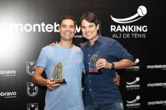 Premiação dos Rankings Feminino e Masculino de Tênis ALJ