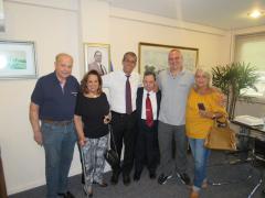 Renato Santos Bastos recebe homenagem da ALJ