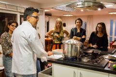 Workshop de Culinria com Felippe Sica - Cozinha Fit