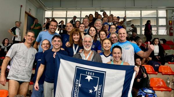 Equipe Máster de Natação ALJ conquista 2º lugar na III Etapa da Liga Pro de Natação Máster AGNM
