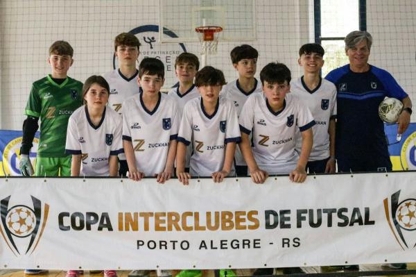 Equipe de Futsal ALJ conquista vitórias na Copa Interclubes