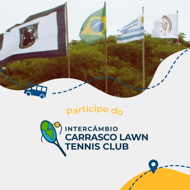 Abertura das inscrições para o Intercâmbio com o Carrasco Lawn Tennis Club