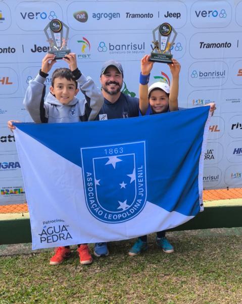 Equipe Infantojuvenil da ALJ se destaca na 4ª Etapa do Circuito Gaúcho de Tênis