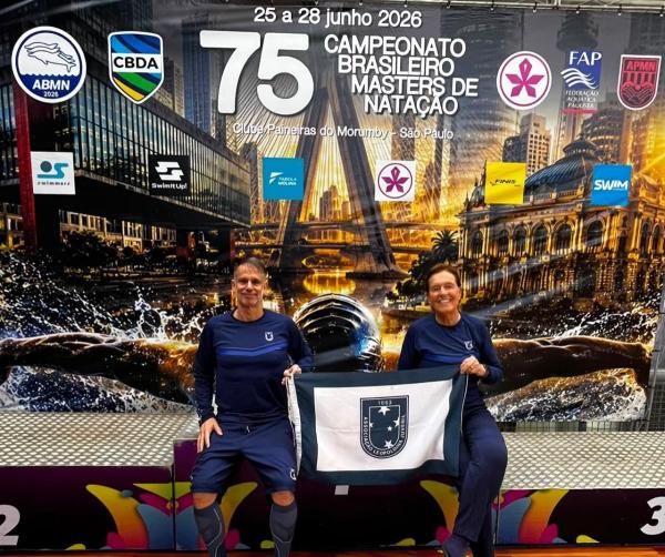 Equipe Máster de Natação ALJ disputa o 75º Campeonato Brasileiro
