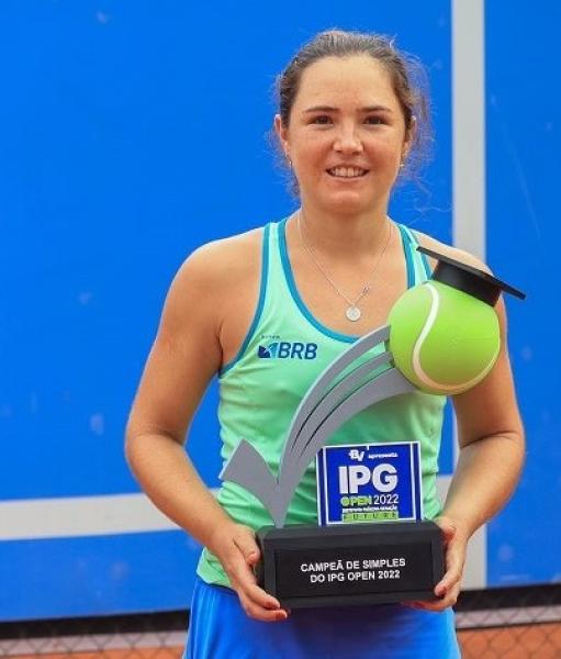 Gabriela Cé conquista seu primeiro título ITF W25