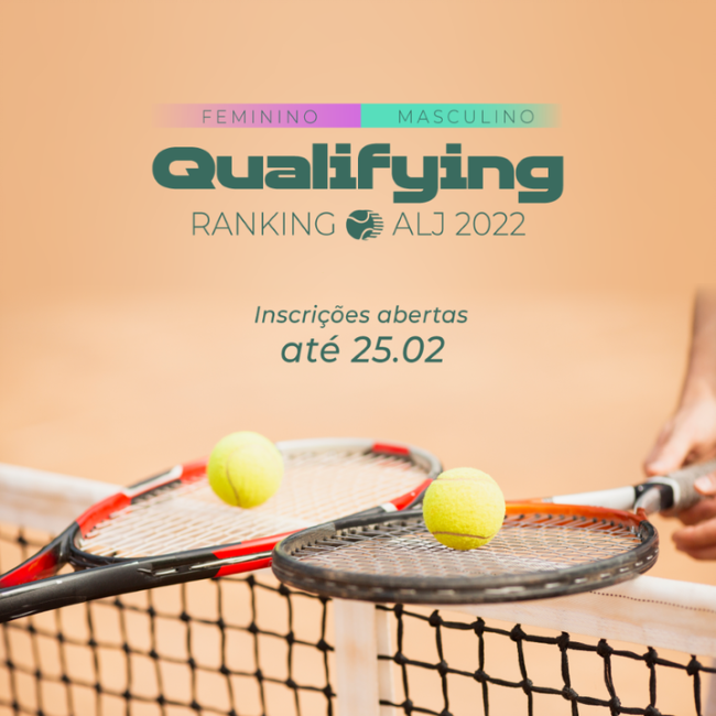 Qualifying Ranking Masculino e Feminino 2022