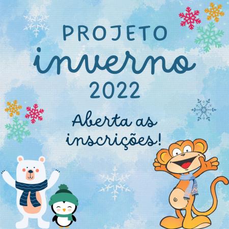 Projeto Inverno 2022 no Studio do Brinquedo! 