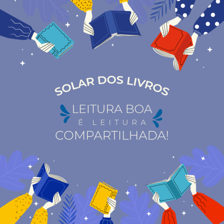 Novidade no uso dos livros do Solar do Marquês